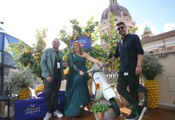 Le foto dell'inaugurazione della “Limonaia urbana” di Roma 



