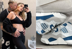 Lazza e Greta Orsingher svelano il sesso del bebè al gender reveal