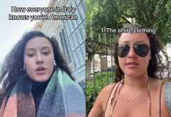 Tiktoker svela come riconoscere un turista americano: il video
