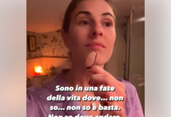 Diana Del Bufalo riflette: “Sono in una fase della vita dove non so”
