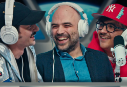 “2046”, il podcast di Rovazzi e Mazzoli, ospita Saviano e Geolier