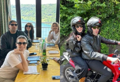 De Lellis e Del Bufalo: lo scatto di famiglia allontana la crisi 