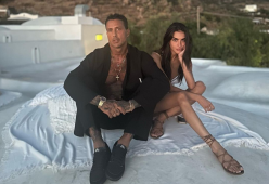 Fabrizio Corona di nuovo papà: “Prego che sia femmina”