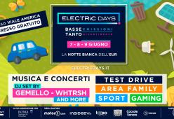 ELECTRIC DAYS 2024: un mondo a basse emissioni e tanto divertimento 