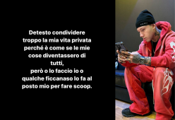 Lazza si sfoga: “Il mio disco è triste perché la fama è tossica”
