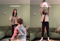 Aurora Ramazzotti balla con il figlio Cesare: video incanta i fan