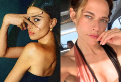 Belen Rodriguez fa impazzire i social con una foto hot allo specchio
