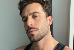 Andreas Muller festeggia il primo compleanno da papà
