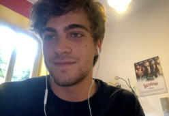 Lorenzo Zurzolo e la vita sul set di "Prisma"