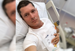 Aldo Montano in ospedale: “Da oggi ho una protesi all’anca”