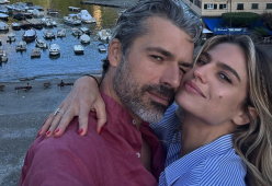 Argentero e Marino festeggiano il 3° anniversario a Portofino