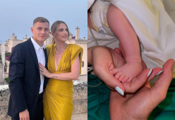 Nicolò Barella papà per la quarta volta: benvenuto Romeo!