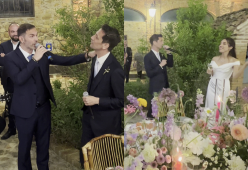 Zero Assoluto, Matteo a nozze: dedica “Per Dimenticare” alla moglie