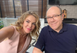 Claudia Gerini: "Ancora oggi mi vengono a dire Lo famo strano”