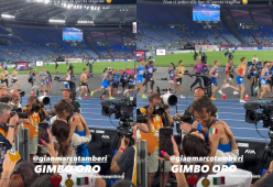 Gimbo Tamberi campione d’Europa: l’emozione sua e della moglie