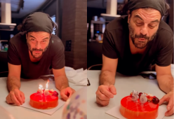Francesco Renga festeggia 56 anni: il video su Instagram