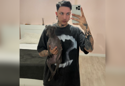 Anakin, il tatuatore dei vip: “Fedez un fifone, urlava e scalpitava”