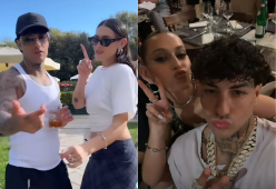 Tony Effe e Gaia ballano insieme la coreografia di “Sesso e samba”