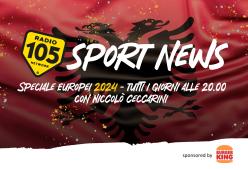 105 SPORT NEWS  Speciale Europei | 3 giorni al debutto dell’Italia 
