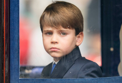 Trooping The Colour, il principino Louis balla durante la sfilata