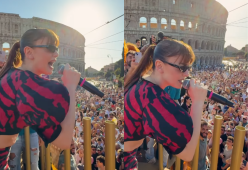 Roma Pride, Annalisa madrina fa scatenare tutti con i suoi successi