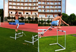 Gianmarco Tamberi: il suo impressionante allenamento è virale
