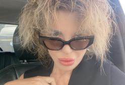 Alba Parietti risponde agli haters: “Vi infastidisce la mia vanità?”