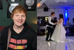 Amanda Barron e Ty Jones, il sosia di Ed Sheeran, si sono sposati