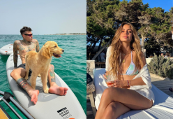 Fedez: vacanza romantica in Puglia con Garance Authié