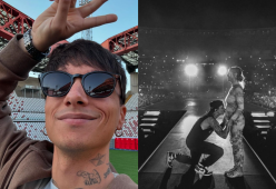 Ultimo: l’emozionante lettera per il figlio scritta dopo l’Olimpico