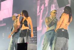 Sfera Ebbasta a San Siro con Elodie e la loro “Anche Stasera”