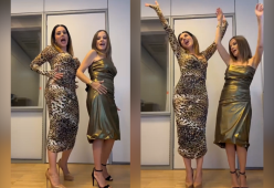 Paola & Chiara: il tutorial della coreografia di “Festa Totale”