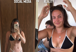 Come sono davvero le foto sui social: questa ragazza ce lo svela