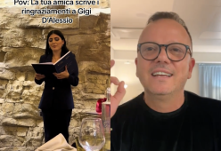 Una fan si laurea e ringrazia Gigi D’Alessio: il video è virale