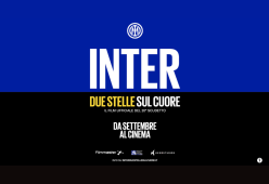 A settembre arriva al cinema “INTER. DUE STELLE SUL CUORE"