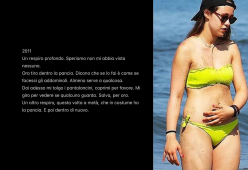 Aurora Ramazzotti racconta il rapporto difficile con il suo corpo