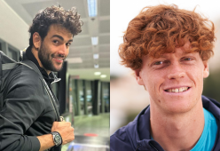 Sinner e Berrettini giocano a calcio a Wimbledon: il video virale