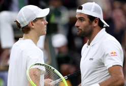 Spettacolo Sinner – Berrettini: il tennis italiano fa scuola