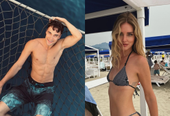 Chiara Ferragni, la prima foto insieme al mare con Andrea Bisciotti