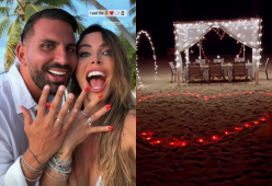 Matrimonio a sorpresa alle Maldive per Guendalina Tavassi