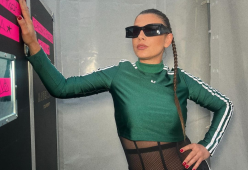 Emma Marrone cambia il look e l’acconciatura per il tour estivo