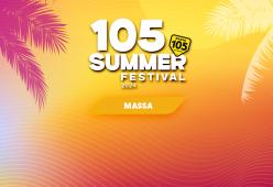 La quarta tappa del 105 Summer Festival a Massa: puntata completa