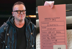 È nata Ginevra, la figlia di Gigi D’Alessio e Denise Esposito