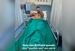 Fedez, colpito da emorragia interna ricoverato nuovamente in ospedale