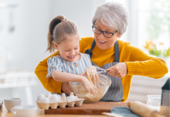 Perché la nonna materna è così speciale per i nipoti?