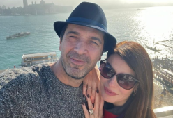 Gigi Buffon e Ilaria D’Amico si sposano: le nozze in Toscana