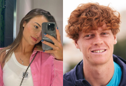 Jannik Sinner e Anna Kalinskaya, la coppia paparazzata al mare