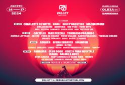 Red Valley, dopo il successo delle precedenti edizioni annuncia la line up 2024 