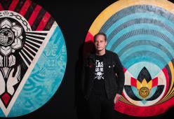 "OBEY: The Art of Shepard Fairey": la prima personale in Italia dello street artist
