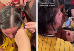 Ragazza si rade i capelli per donarli ai malati: la reazione al video